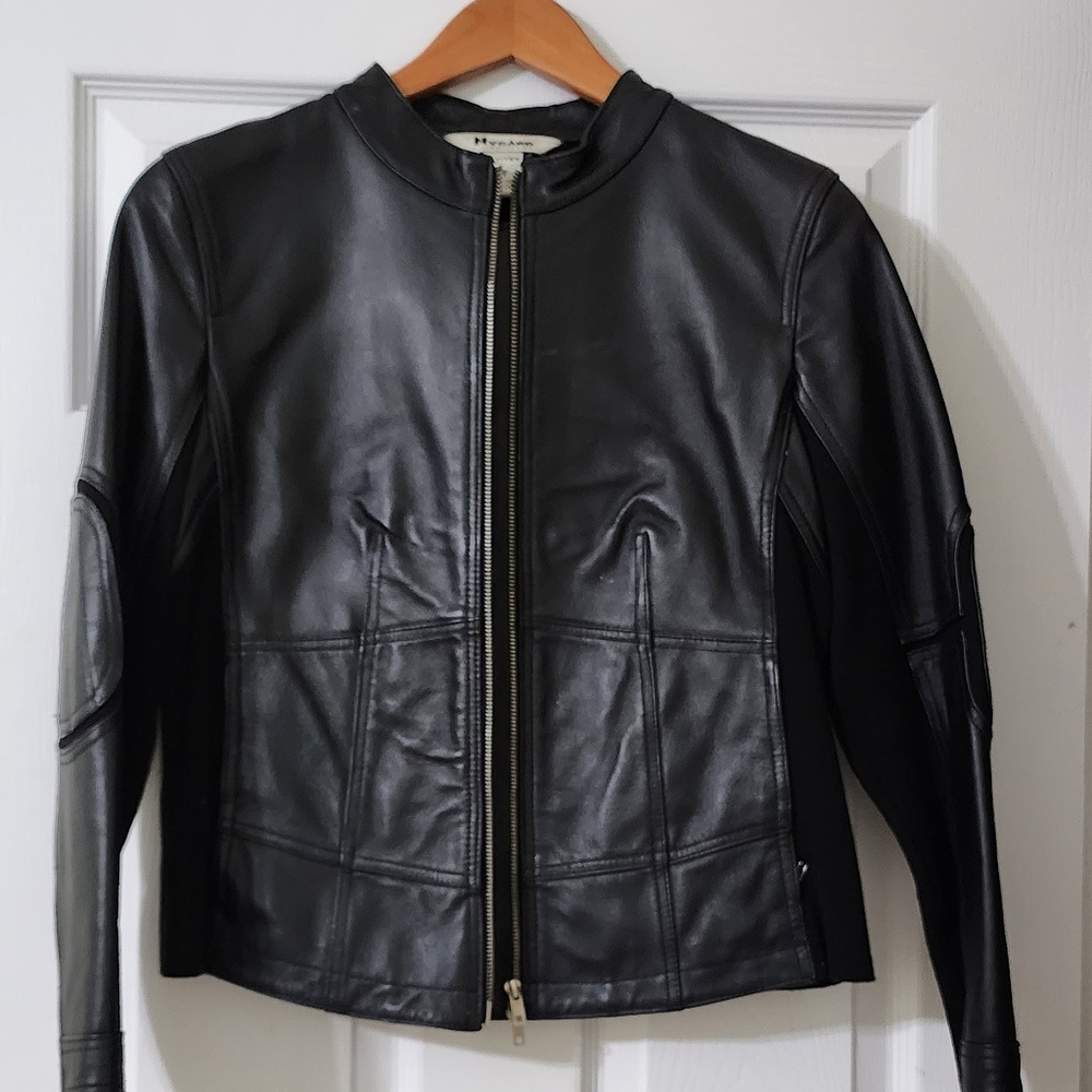 Women's black jacket